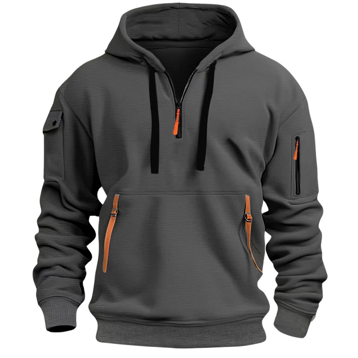 Raymond | Utility Zip Hoodie