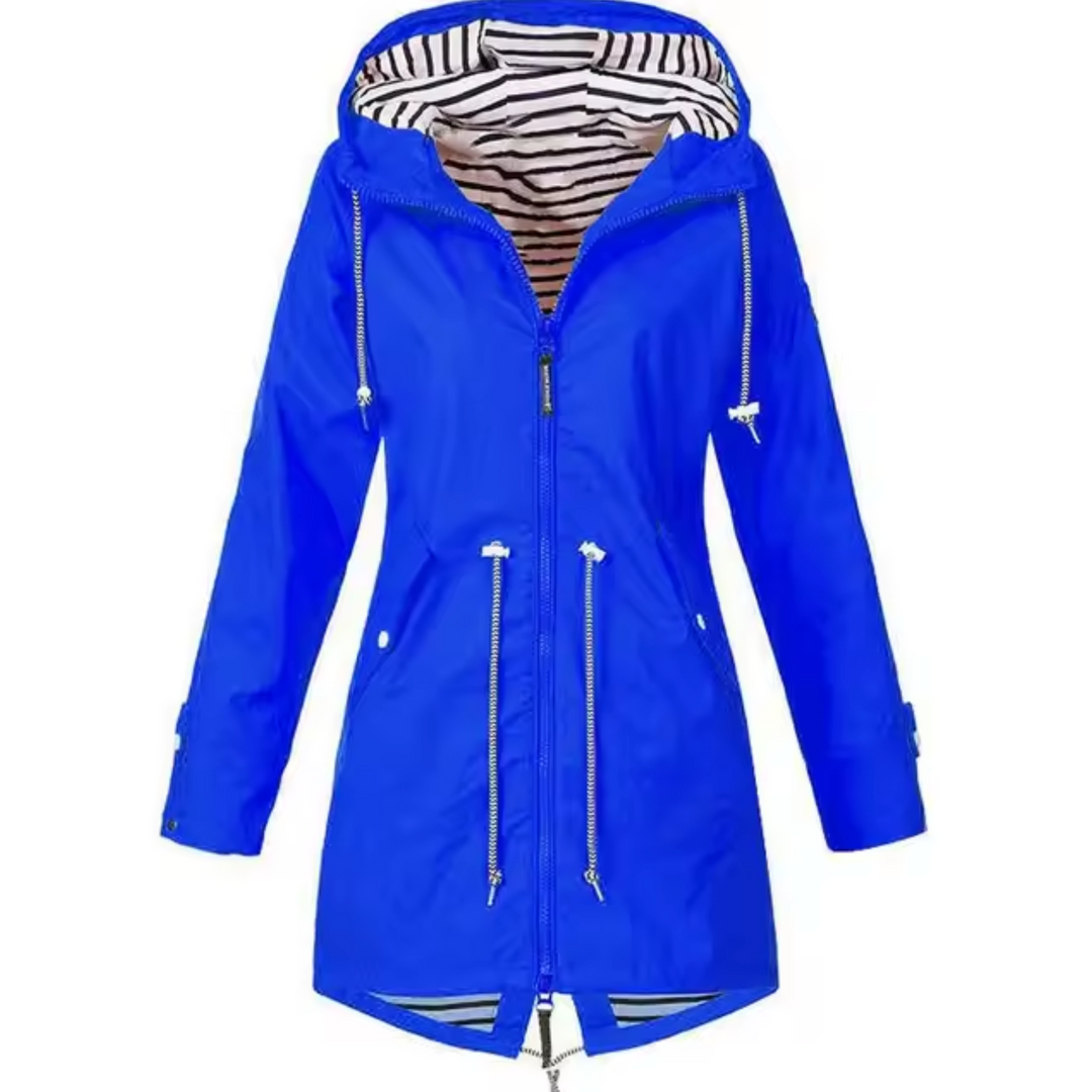 The Vetra Raincoat | City-Ready Comfort