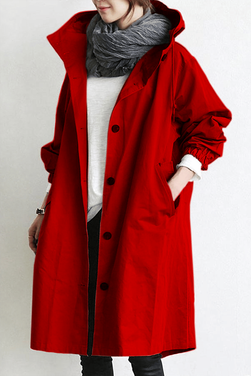 Estelle | Relaxed Fit Raincoat