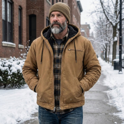 Geoffrey | Lined Utility Jacket