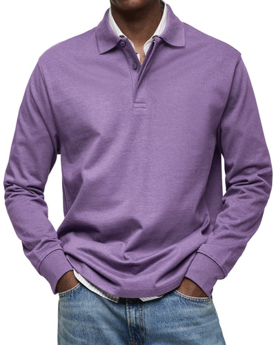 Leonard™ Long-Sleeve Polo