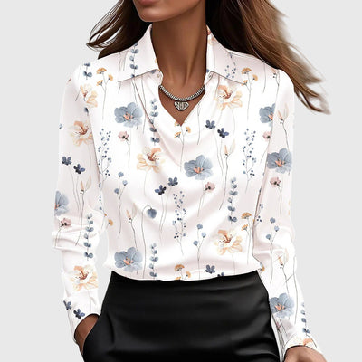 Brooklyn™ Satin Blouse
