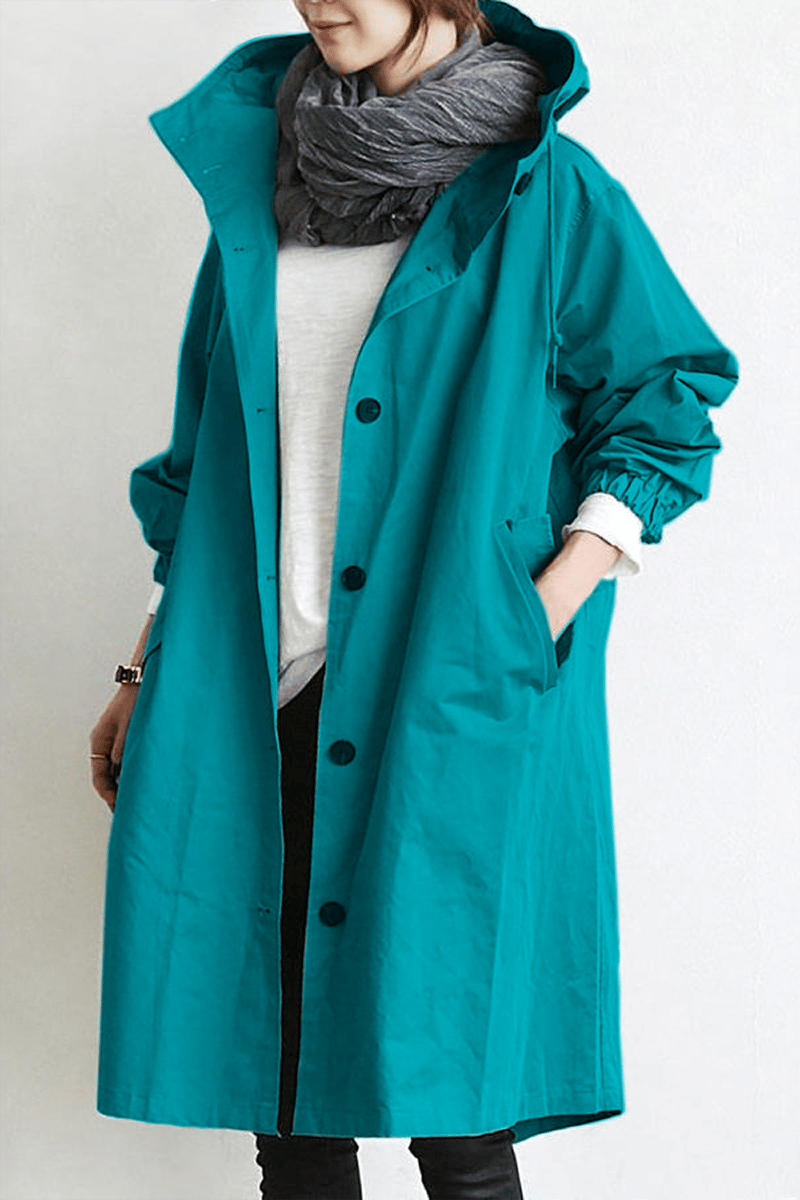 Estelle | Relaxed Fit Raincoat