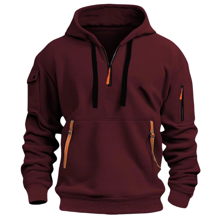 Raymond | Utility Zip Hoodie