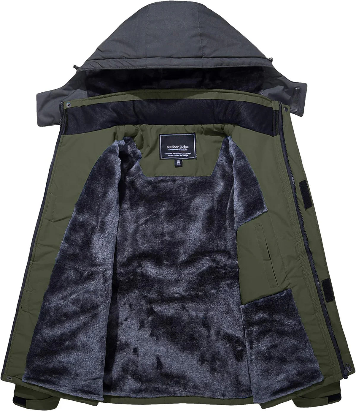 Gustav l Waterproof and Windproof Jacket