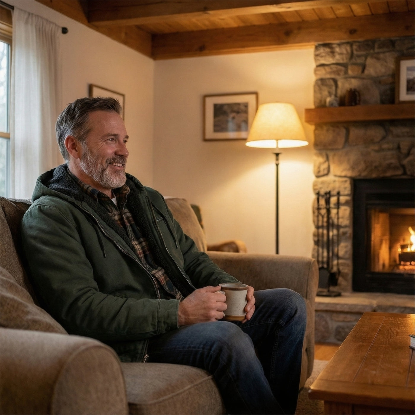 Geoffrey | Lined Utility Jacket