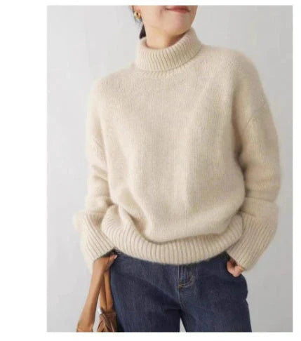 Helen | Relaxed Turtleneck Sweater