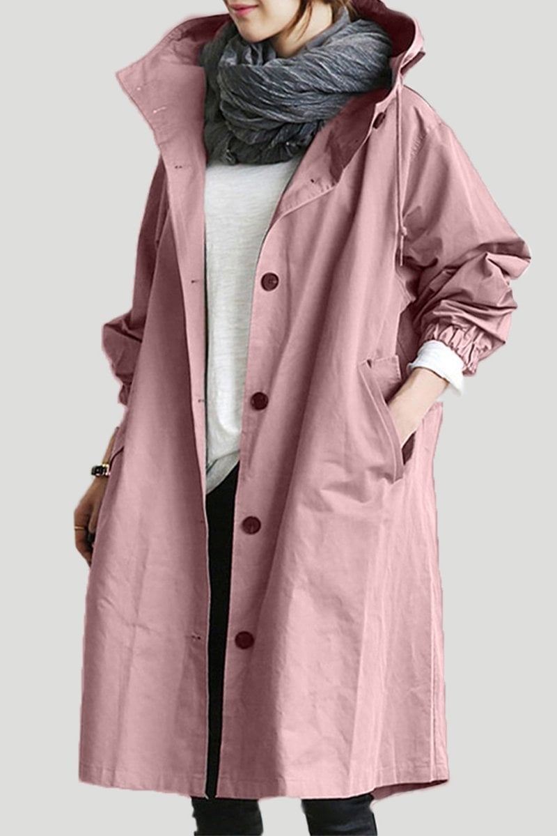 Estelle | Relaxed Fit Raincoat