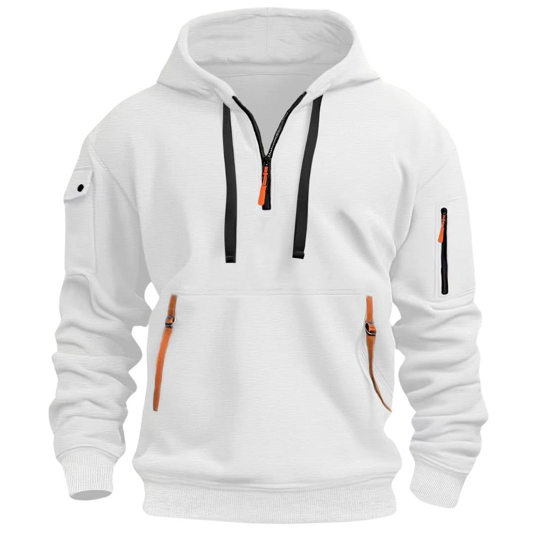 Raymond | Utility Zip Hoodie