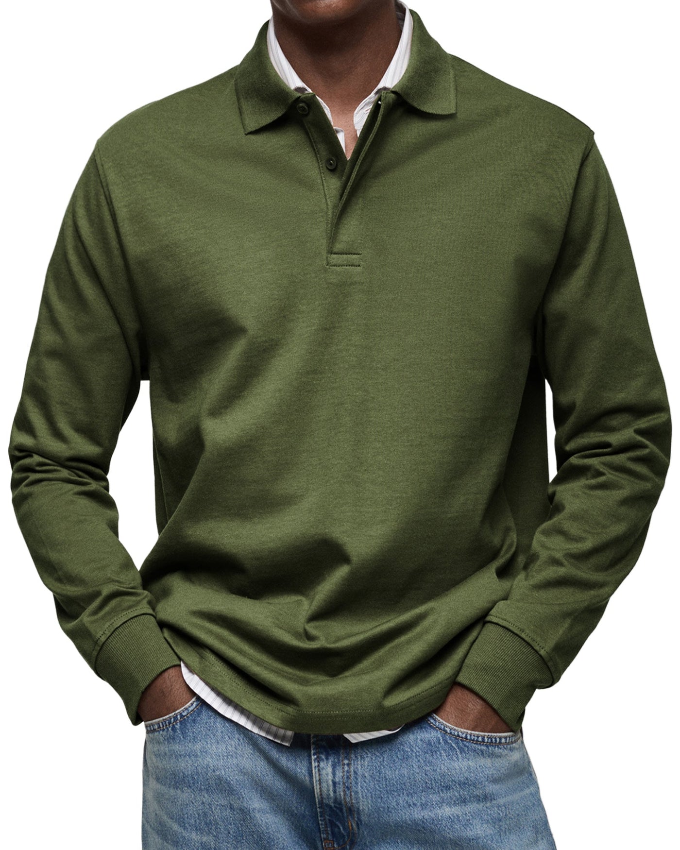 MOHR® | Luxury Long-Sleeve Polo