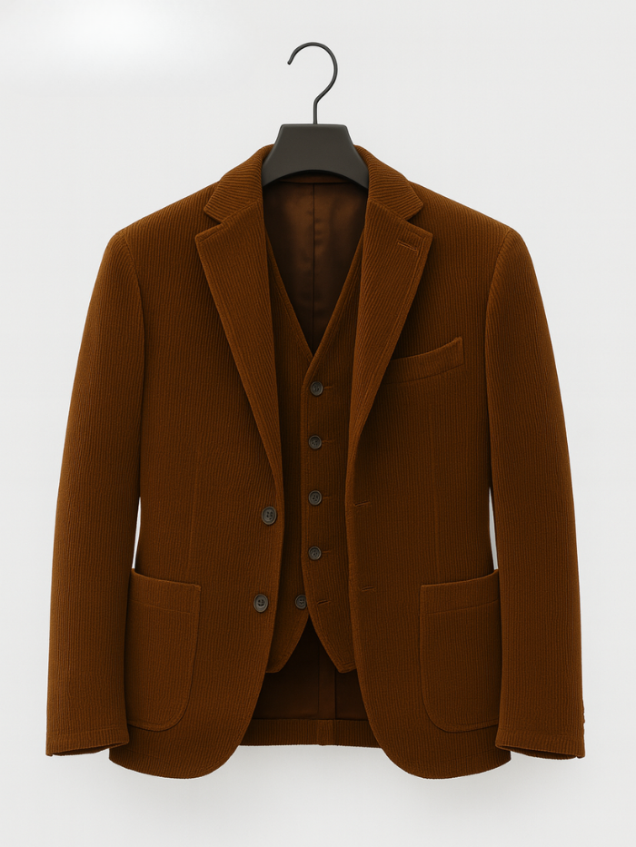 Marceau™ Velvet Blazer Set