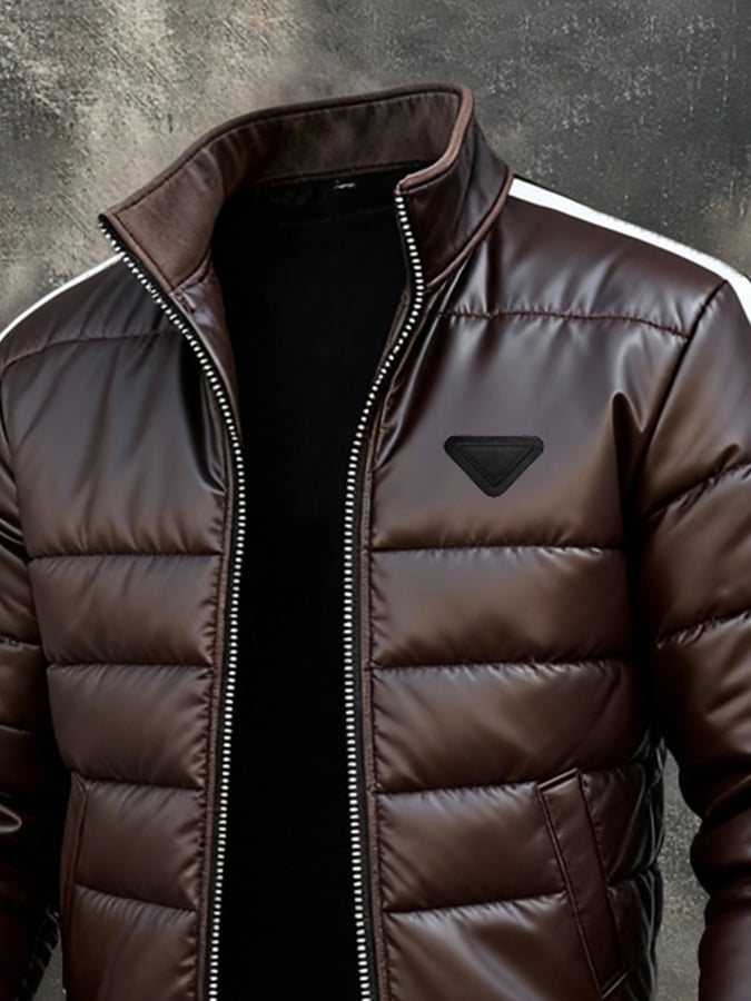 Beaumont™ | The Sherpa-Lined Leather Jacket