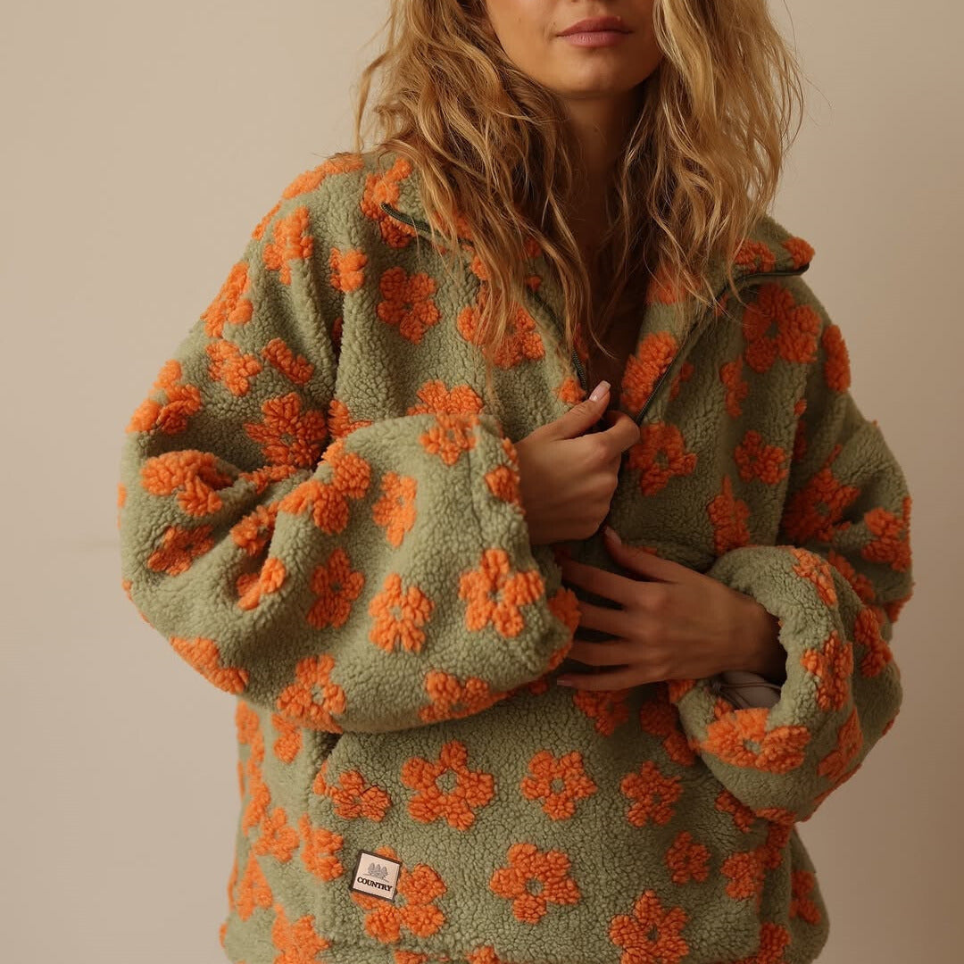 Daisy™ Fleece Warm Bloom