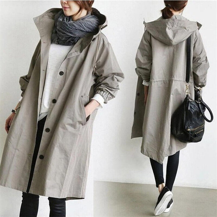 Estelle | Relaxed Fit Raincoat