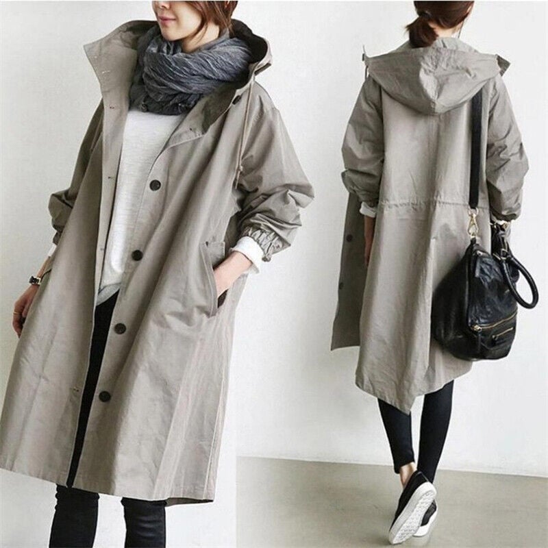Estelle | Relaxed Fit Raincoat