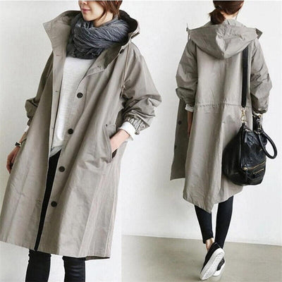 Estelle | Relaxed Fit Raincoat