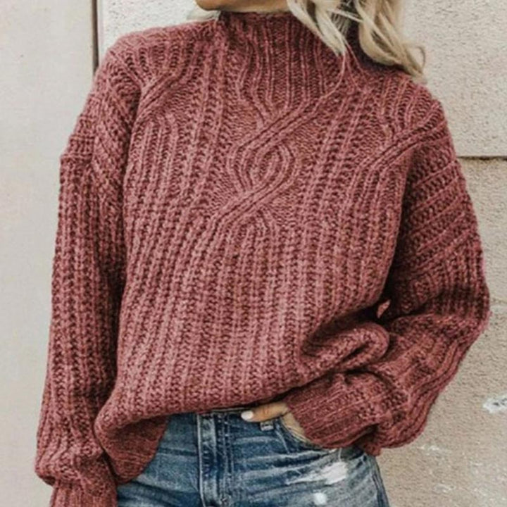 Isabelle Ribbed Sweater