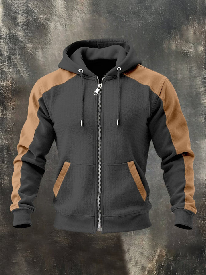 Salvatore™ | The Two-Tone Winter Hoodie