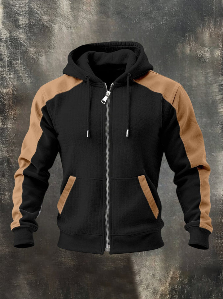 Salvatore™ | The Two-Tone Winter Hoodie