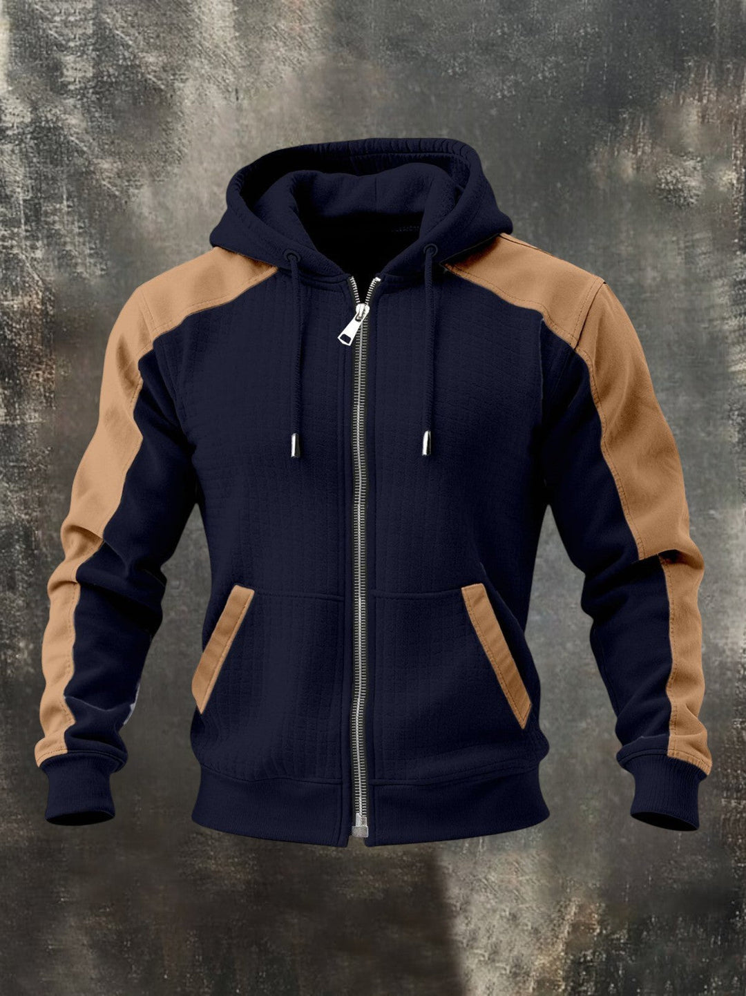Salvatore™ | The Two-Tone Winter Hoodie