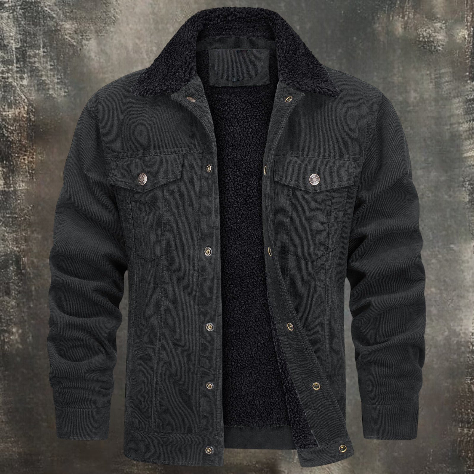 Harrison™ | The Sherpa-Lined Corduroy Jacket