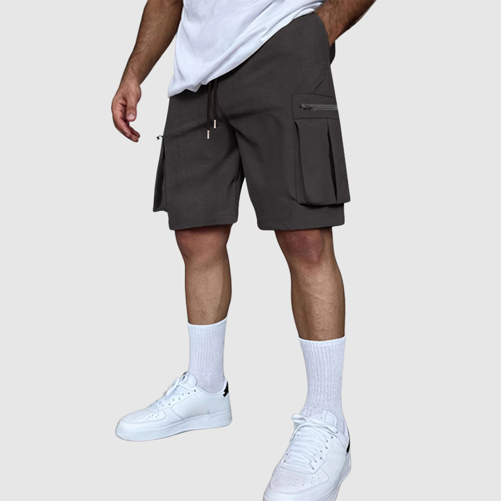 Alessandro Veneti Durable Field Cargo Shorts
