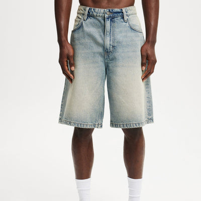 Alessandro Veneti Easy Rider Denim Shorts