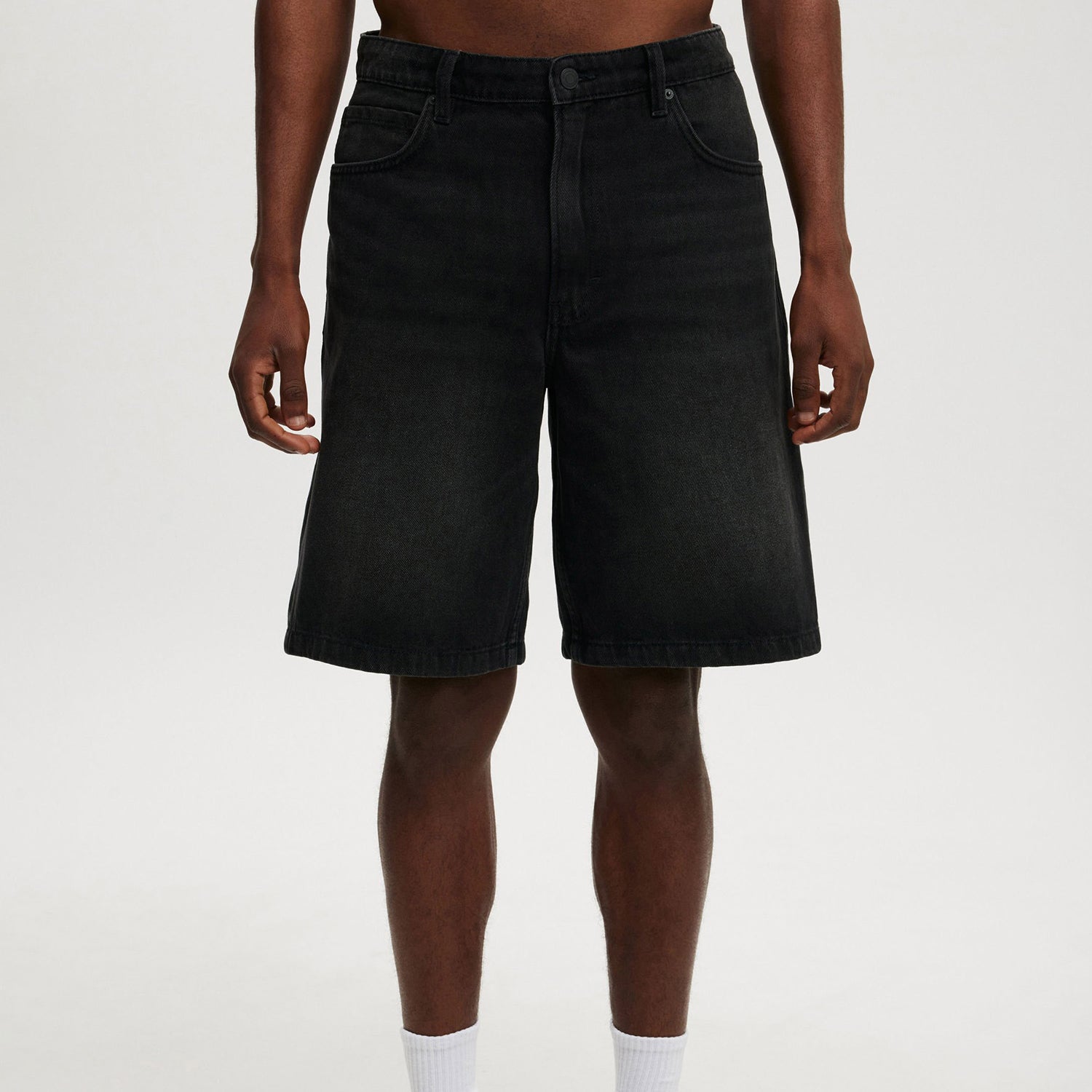 Alessandro Veneti Easy Rider Denim Shorts