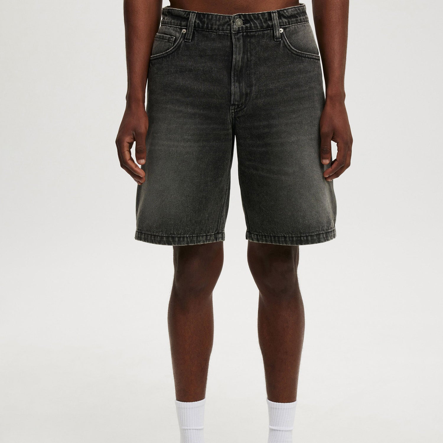 Alessandro Veneti Easy Rider Denim Shorts