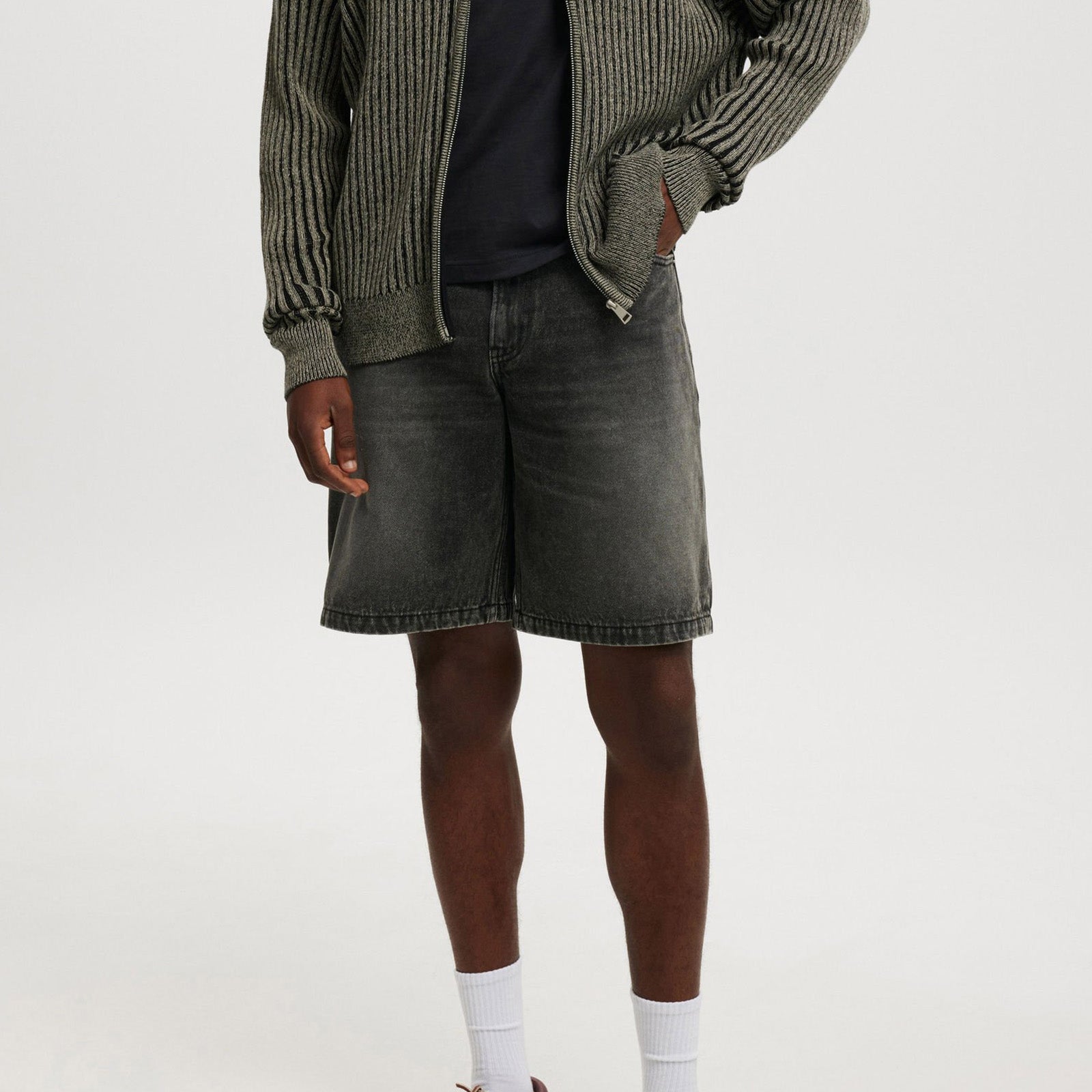 Alessandro Veneti Easy Rider Denim Shorts