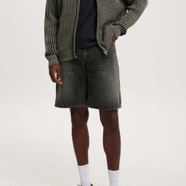 Alessandro Veneti Easy Rider Denim Shorts
