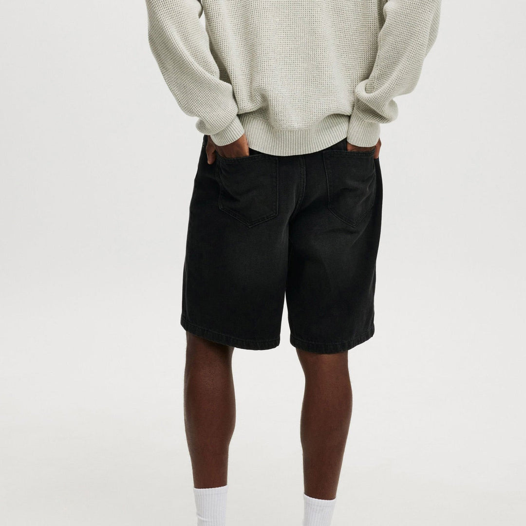 Alessandro Veneti Easy Rider Denim Shorts