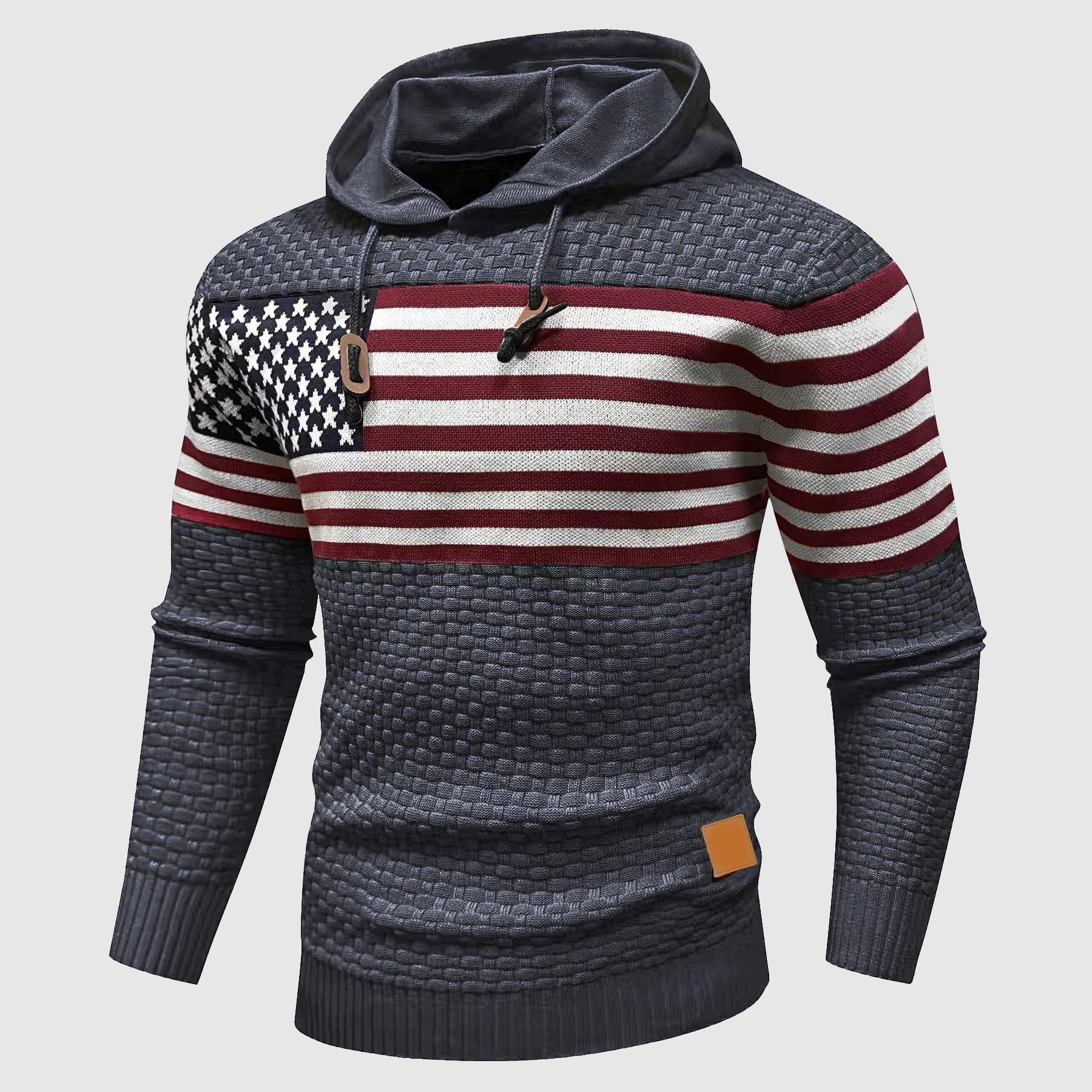 Alessandro Veneti Stars & Stripe Hoodie
