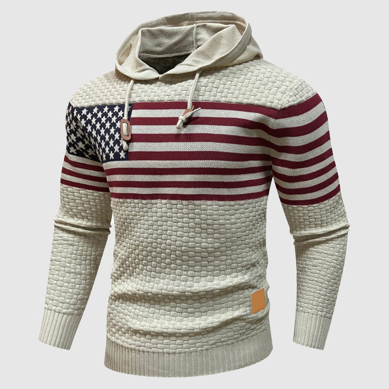Alessandro Veneti Stars & Stripe Hoodie