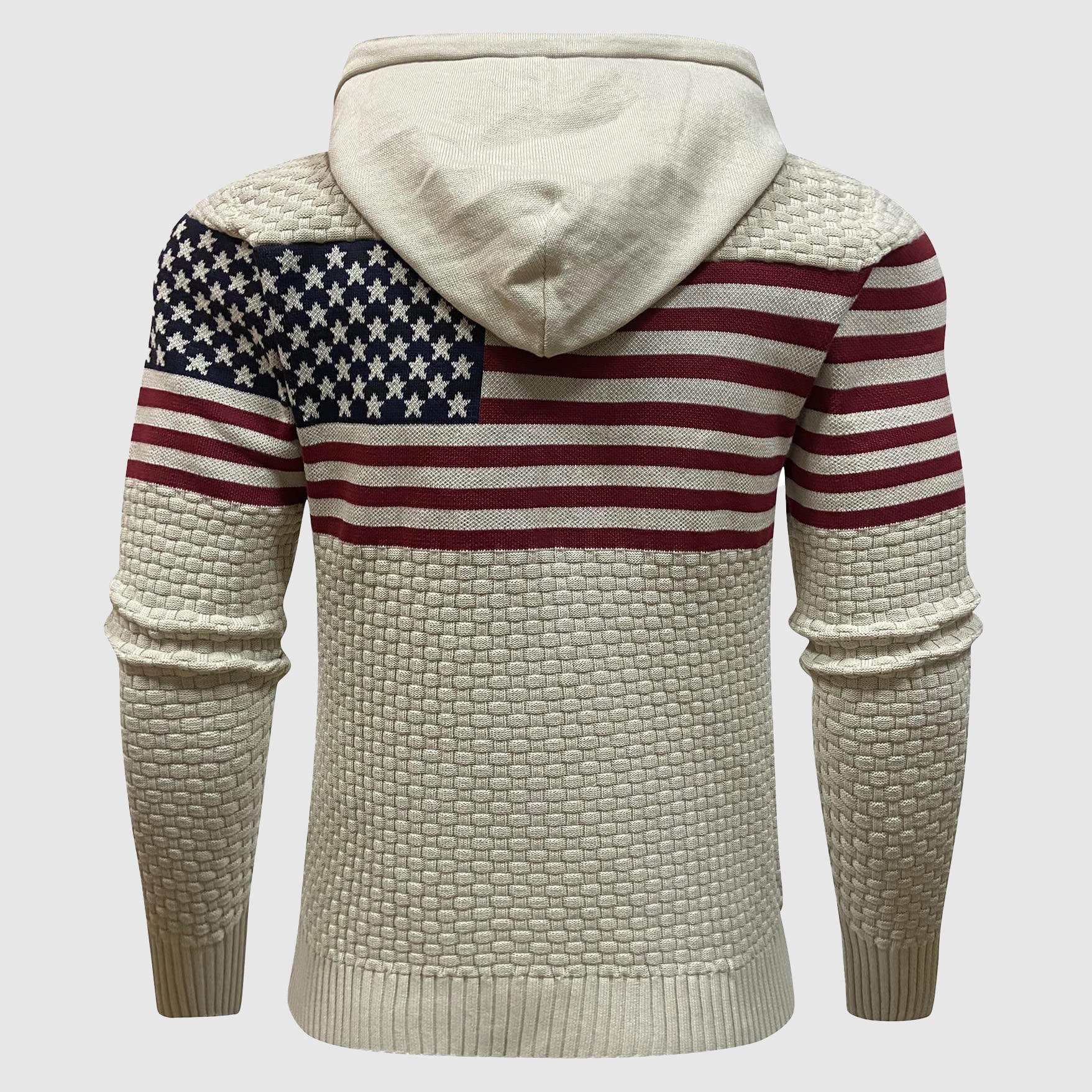 Alessandro Veneti Stars & Stripe Hoodie