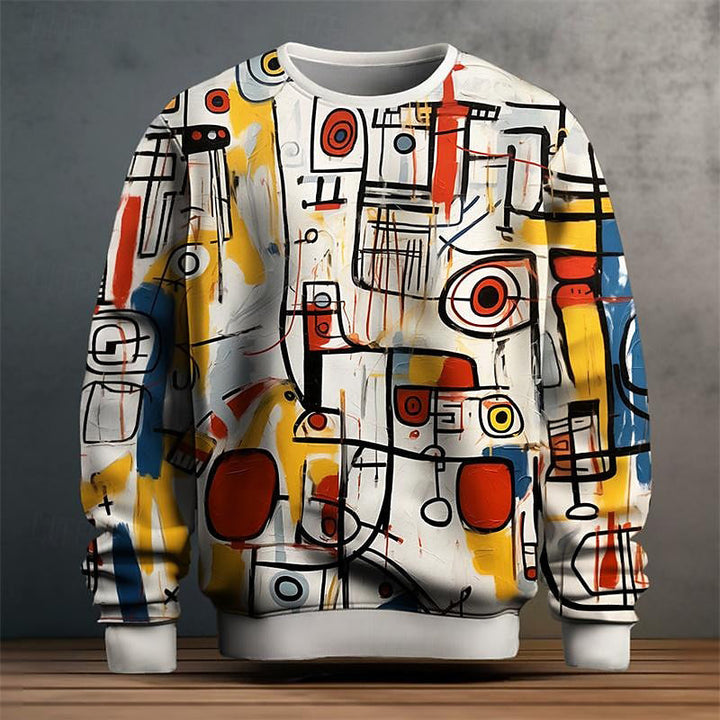 Alessandro Veneti Vibrant Visions Sweater