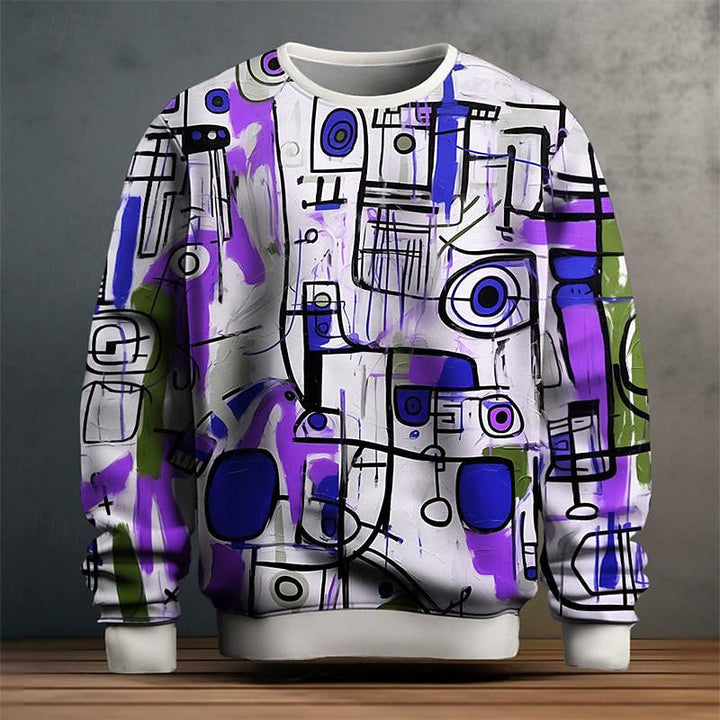 Alessandro Veneti Vibrant Visions Sweater
