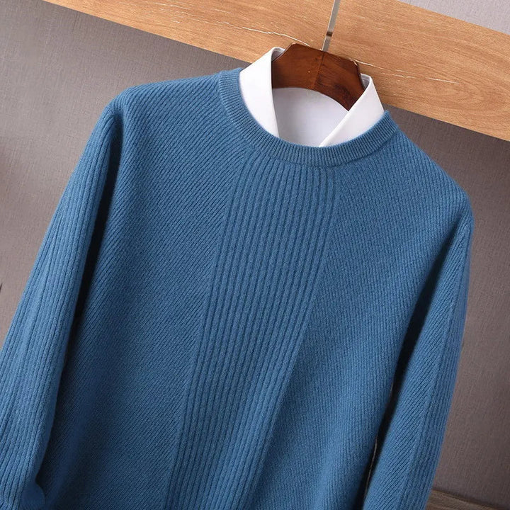 Alessandro Veneti Timeless Cashmere Sweater