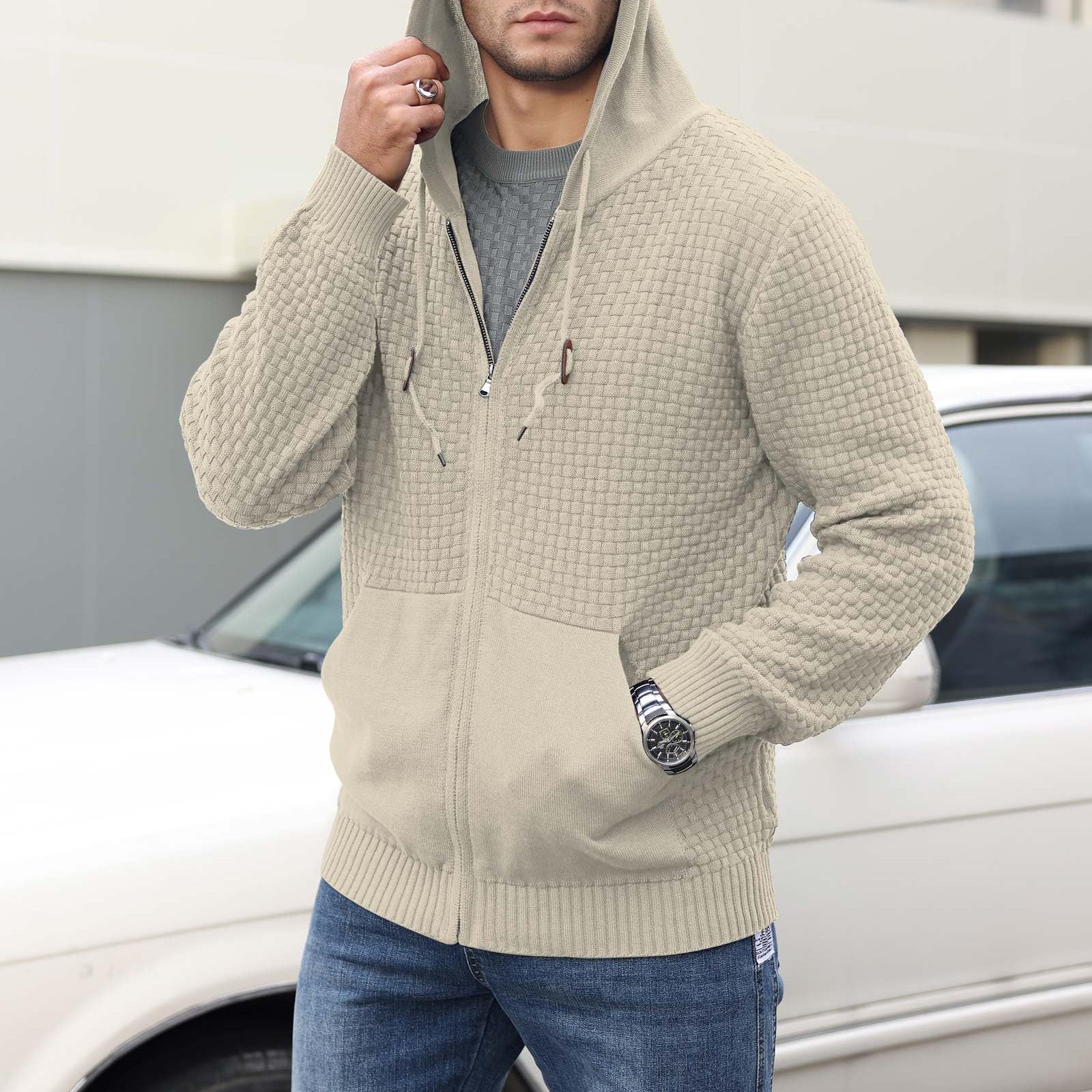 Alessandro Veneti Urban Artisan Hoodie