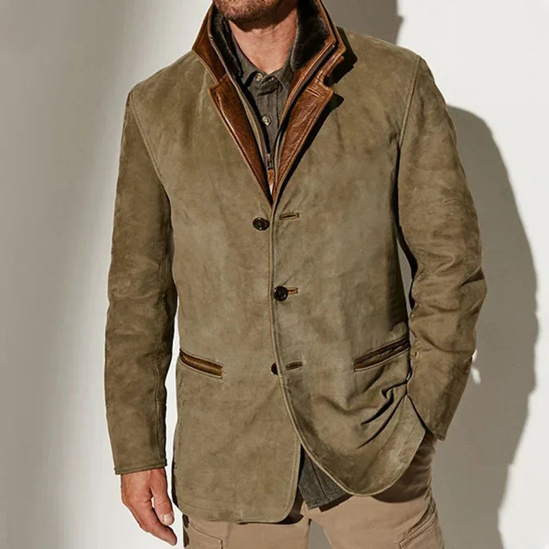 Alexandro Vintage Suede Coat