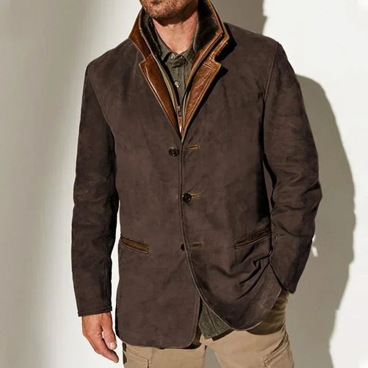 Alexandro Vintage Suede Coat