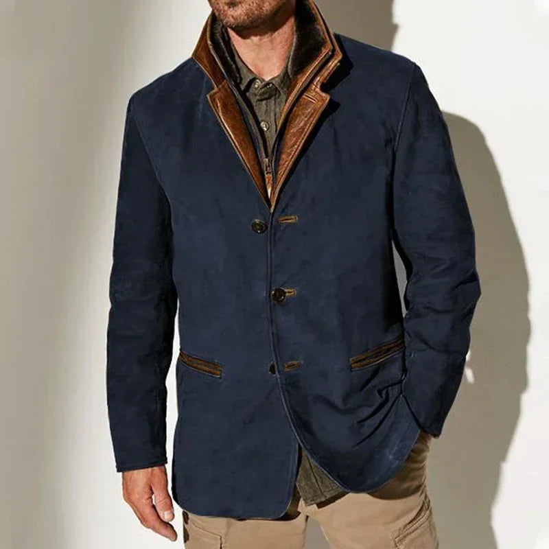Alexandro Vintage Suede Coat