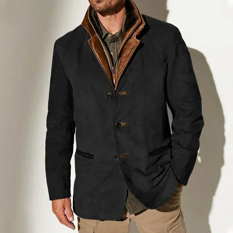 Alexandro Vintage Suede Coat