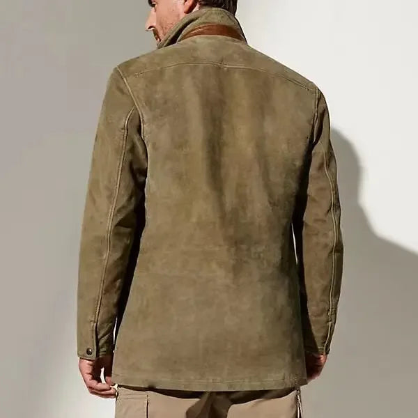 Alexandro Vintage Suede Coat