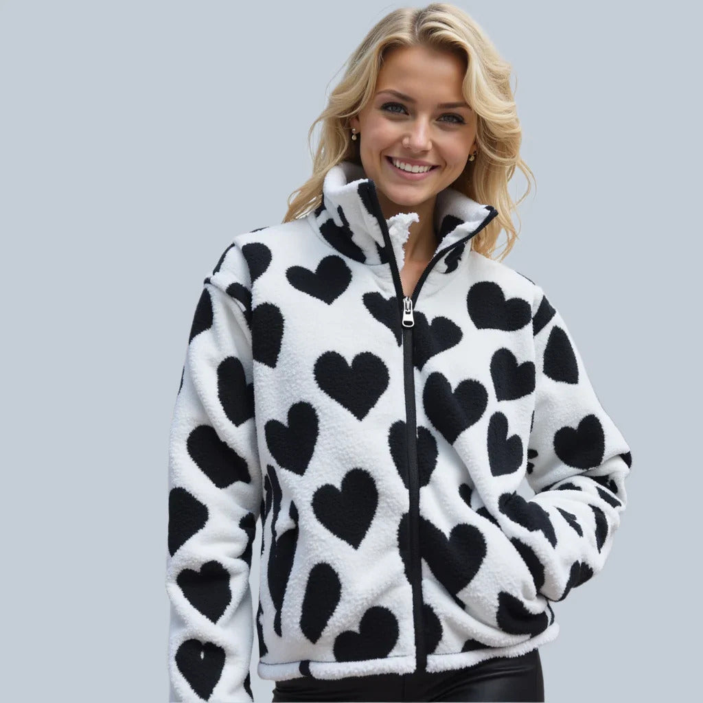 Katharina™ – Reversible Heart Jacket