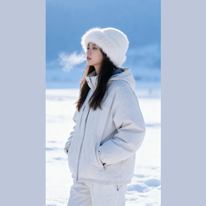 Kora - Stylish Faux Fur Hat