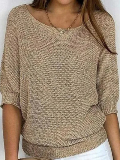 Noelle Knit Top