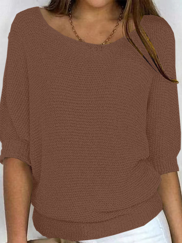 Noelle Knit Top