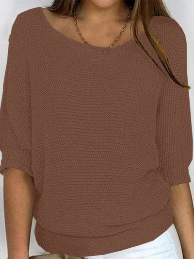 Noelle Knit Top