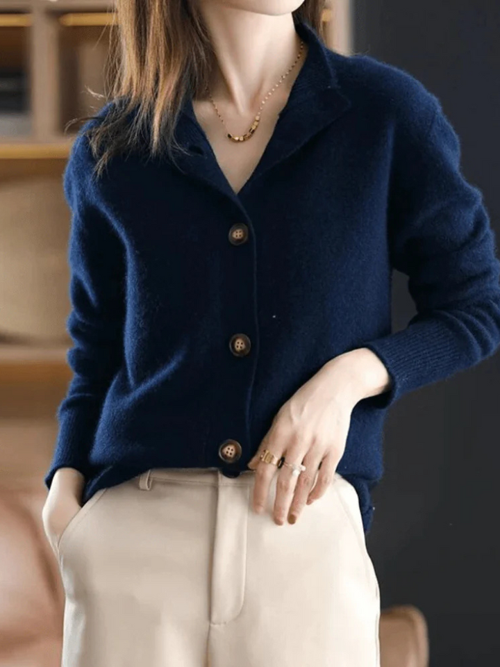 Eveline Button Cardigan